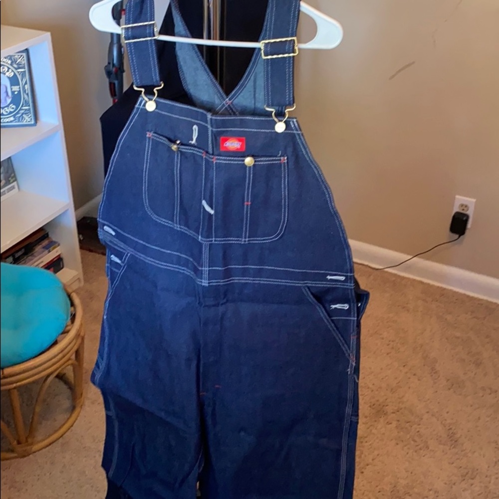 NEW Dickies bib overall